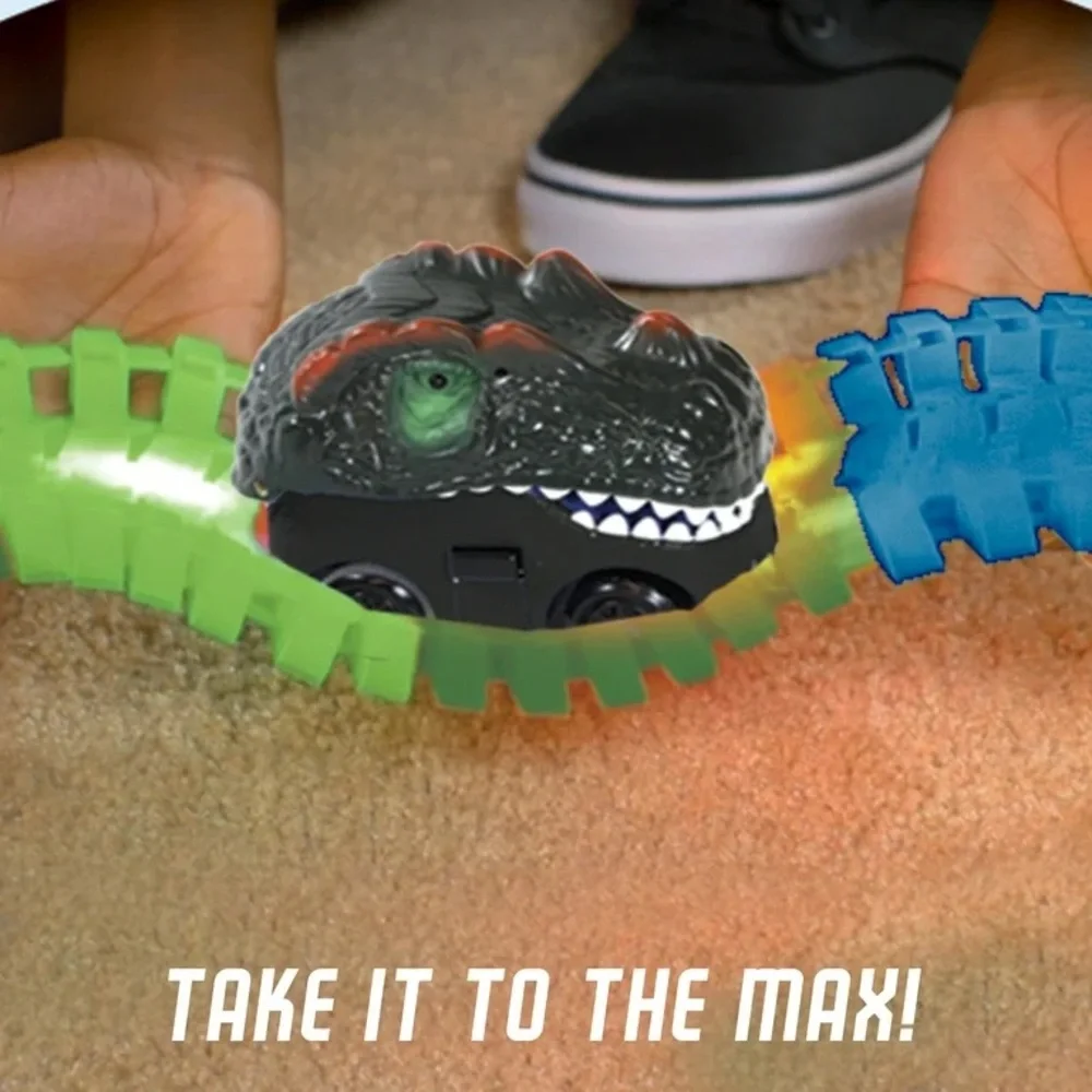 🌸 Brand New Magic Tracks Dino Chompers Set - As Seen On TV - Picture 5 of 6